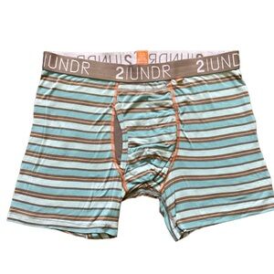 1 pair- 2 UNDR Men’s Underwear Size M